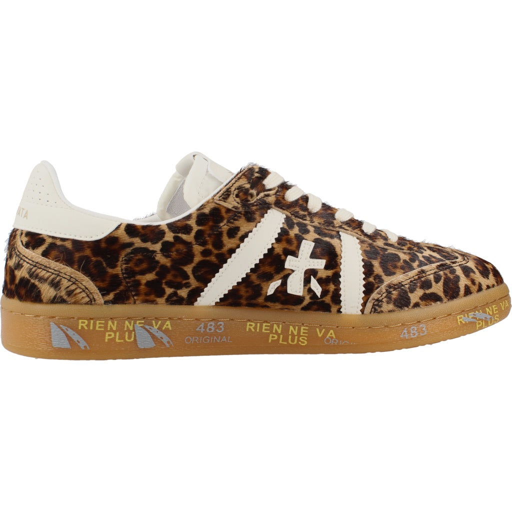PREMIATA BONNIED DEPORTIVO BONNIED en color ANIMAL PRINT (4)