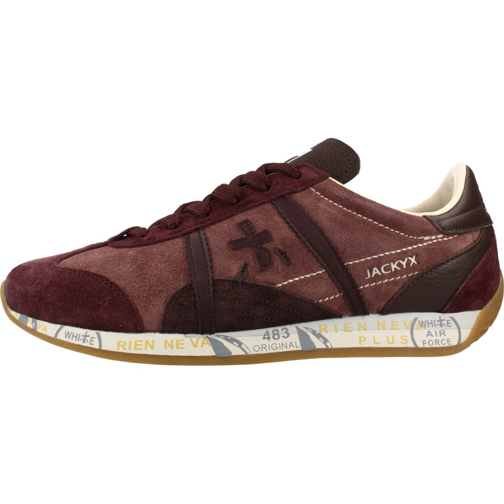 PREMIATA JACKYD en color BURDEOS (2)