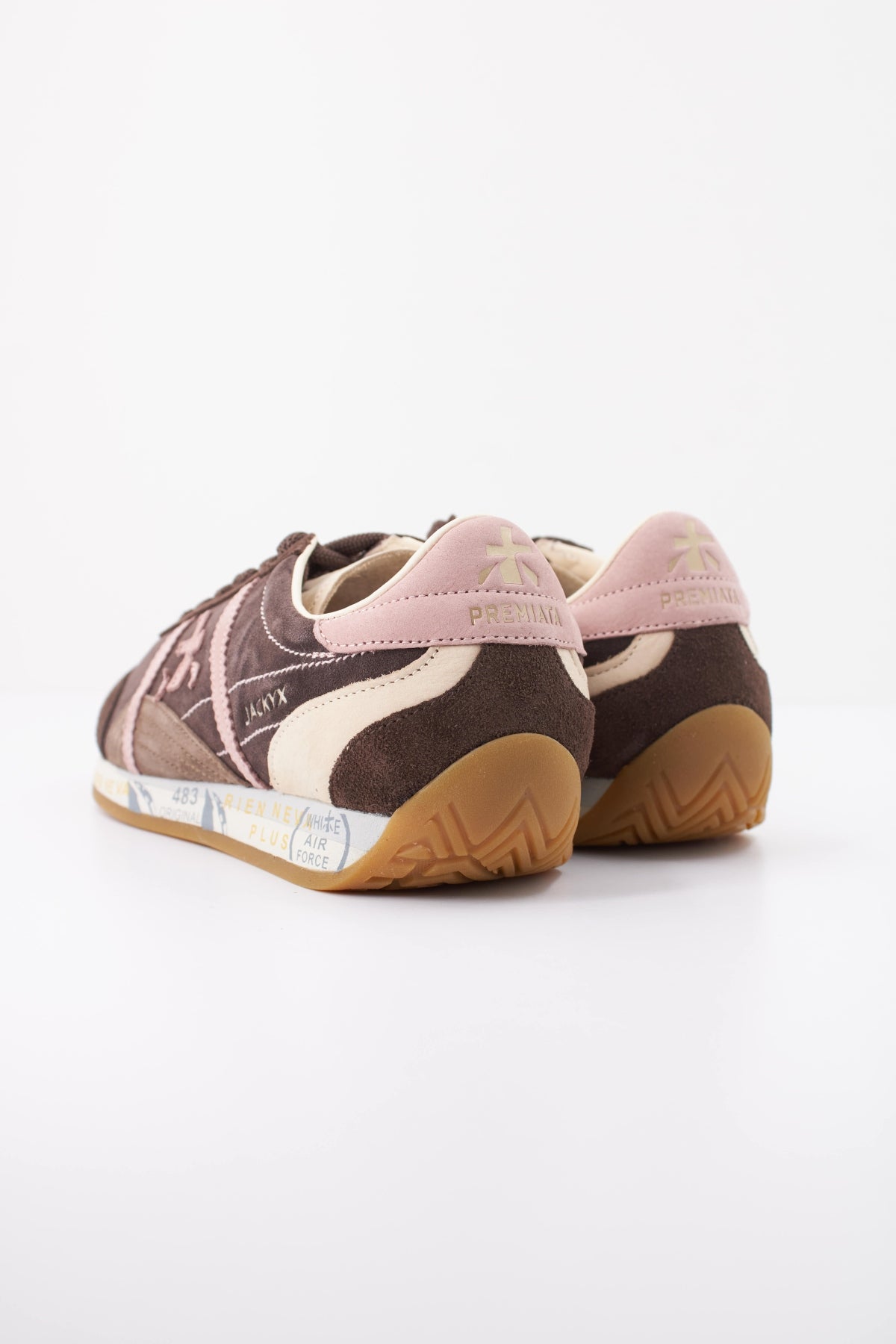 PREMIATA JACKYD DEPORTIVO JACKYD en color MARRON (4)