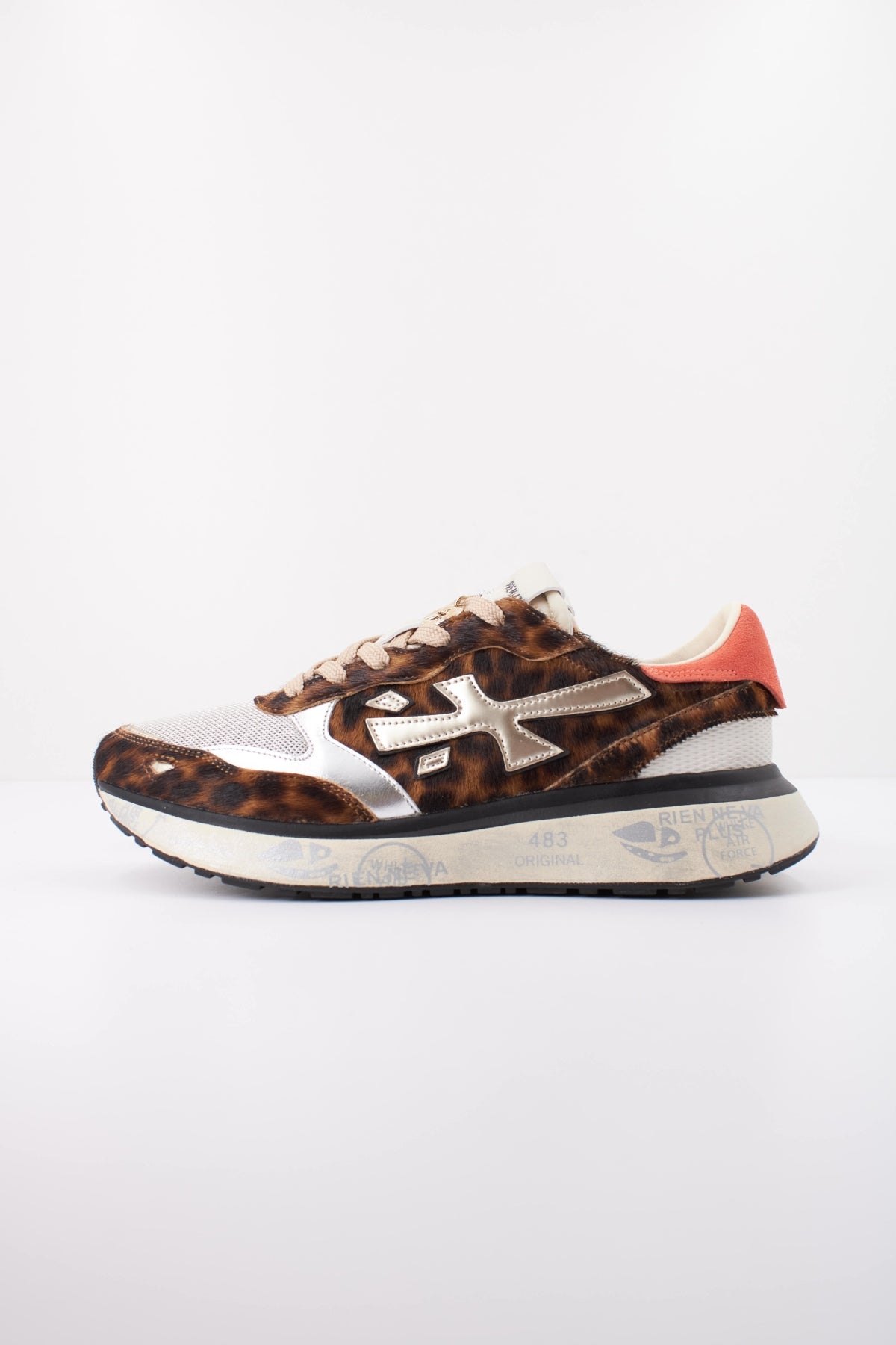 PREMIATA LAURYN DEPORTIVO LAURYN en color ANIMAL PRINT (1)