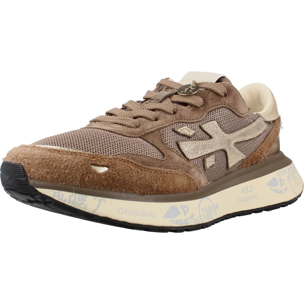 PREMIATA LAURYN DEPORTIVO LAURYN en color MARRON (1)