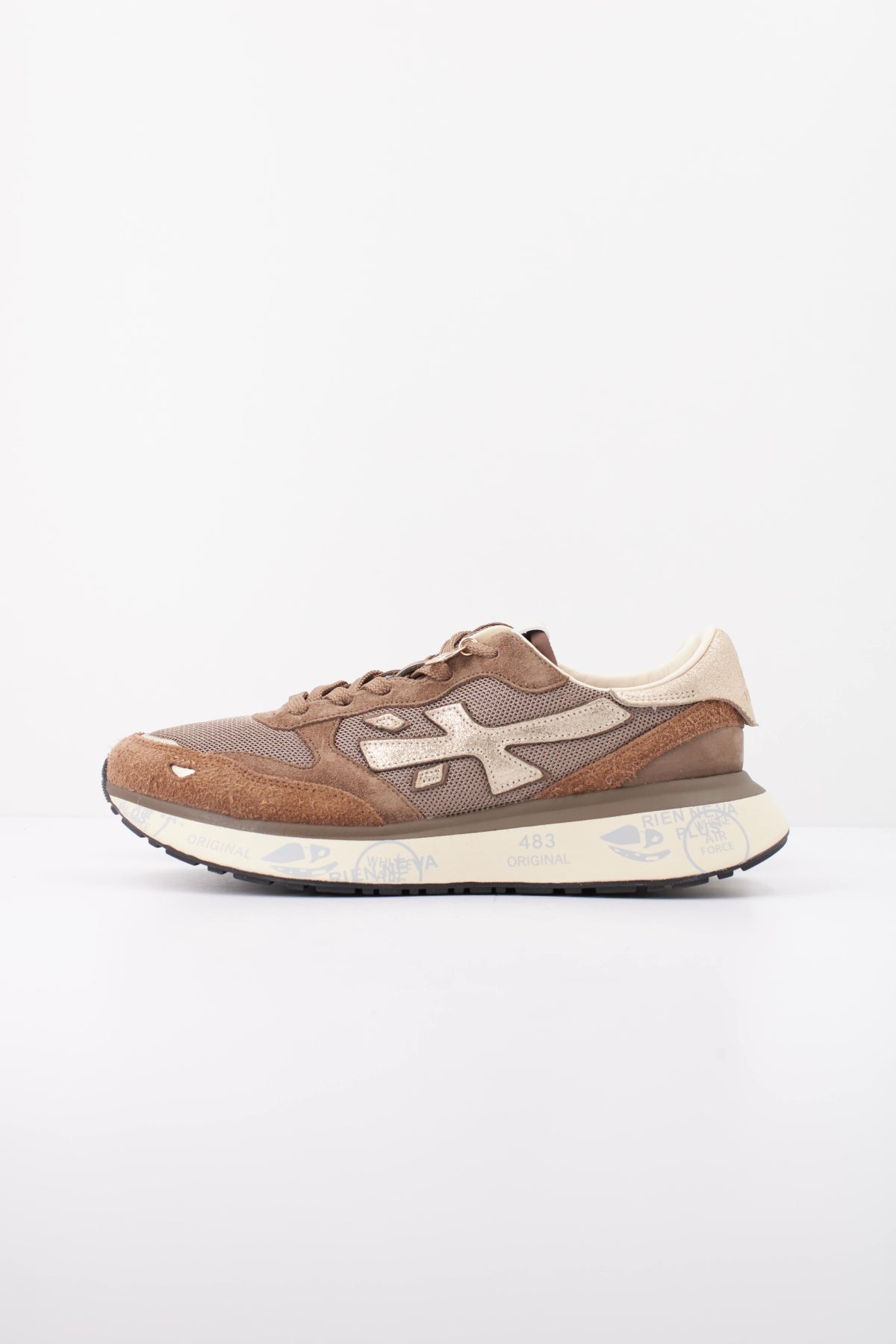 PREMIATA LAURYN DEPORTIVO LAURYN en color MARRON (1)