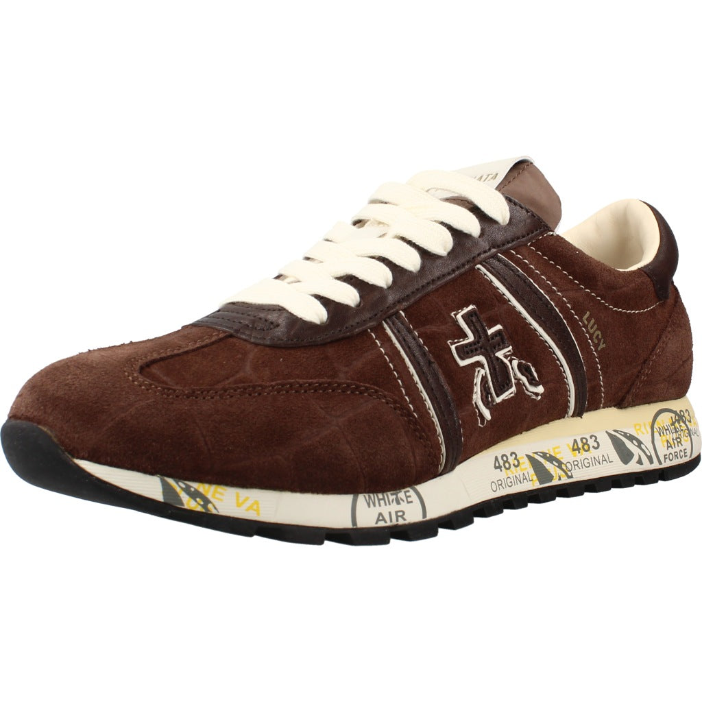 PREMIATA LUCYD. DEPORTIVO LUCYD en color MARRON (1)