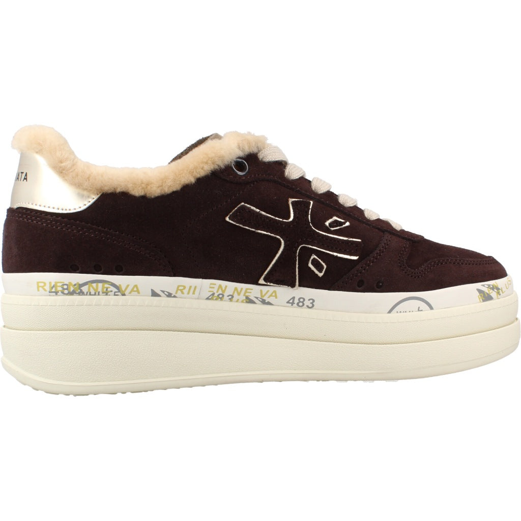 PREMIATA MICOL en color MARRON (4)