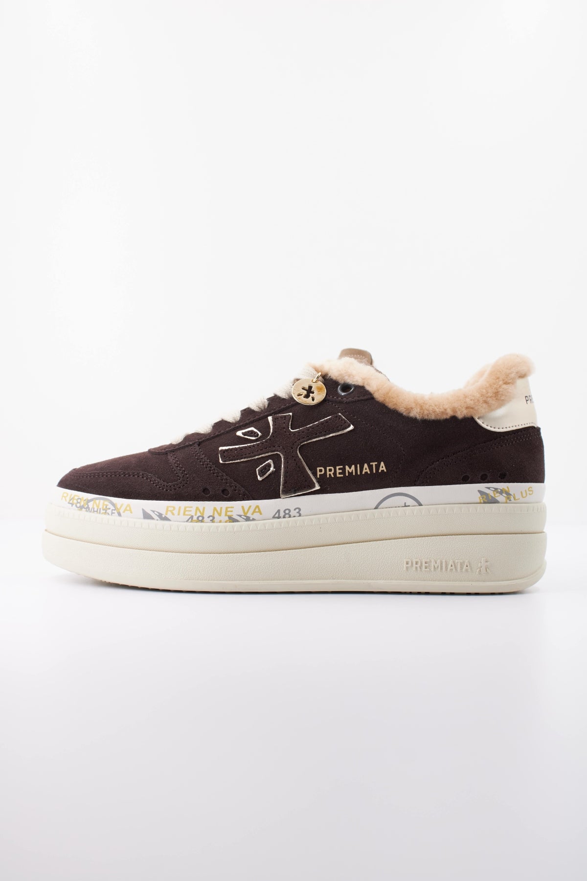 PREMIATA MICOL en color MARRON (1)
