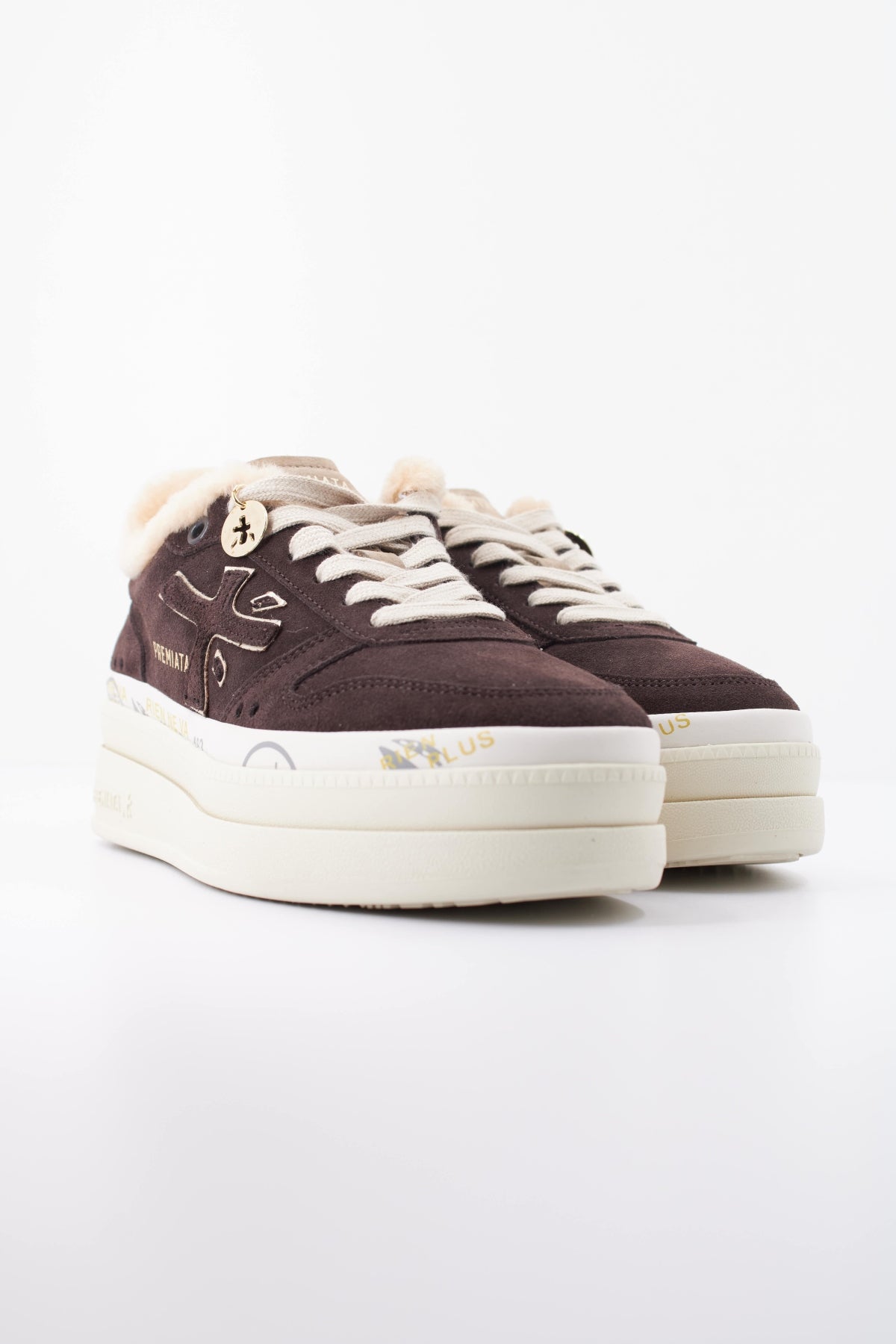 PREMIATA MICOL en color MARRON (2)