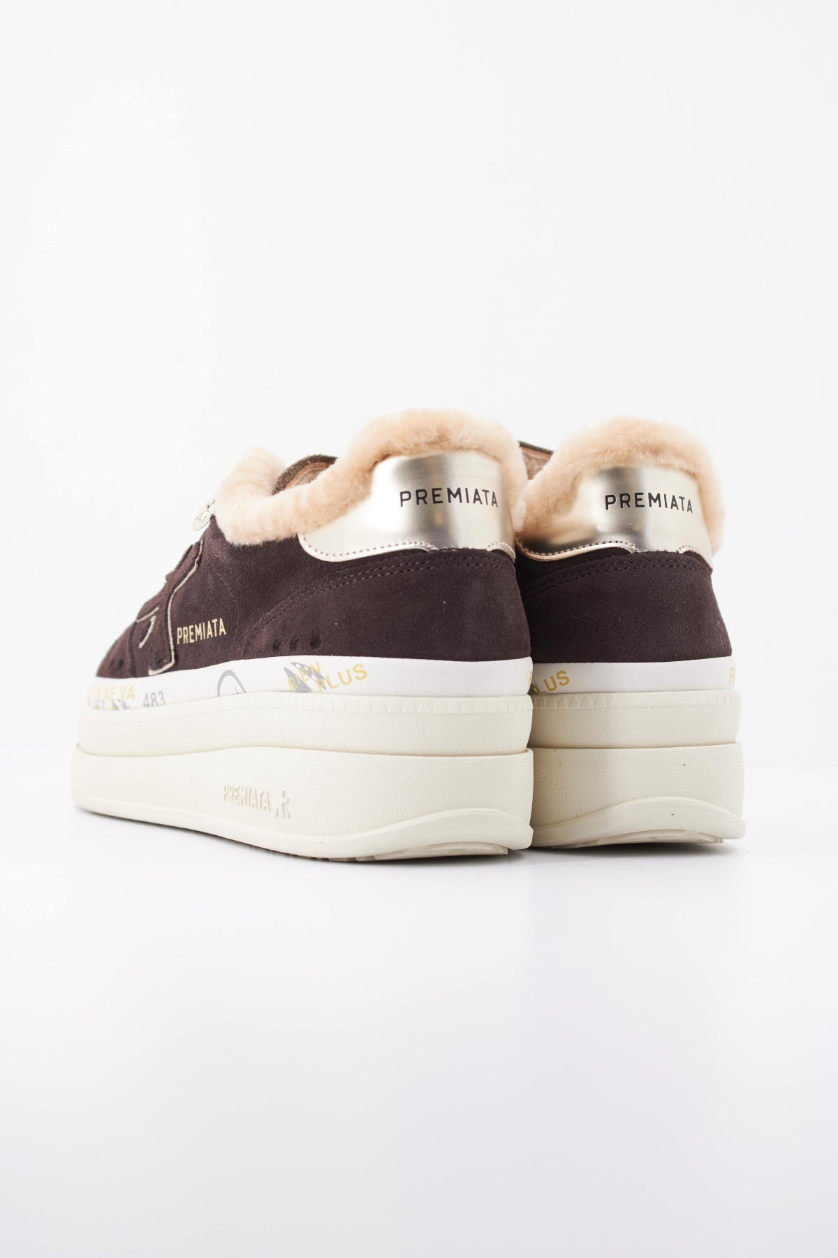 PREMIATA MICOL en color MARRON (4)