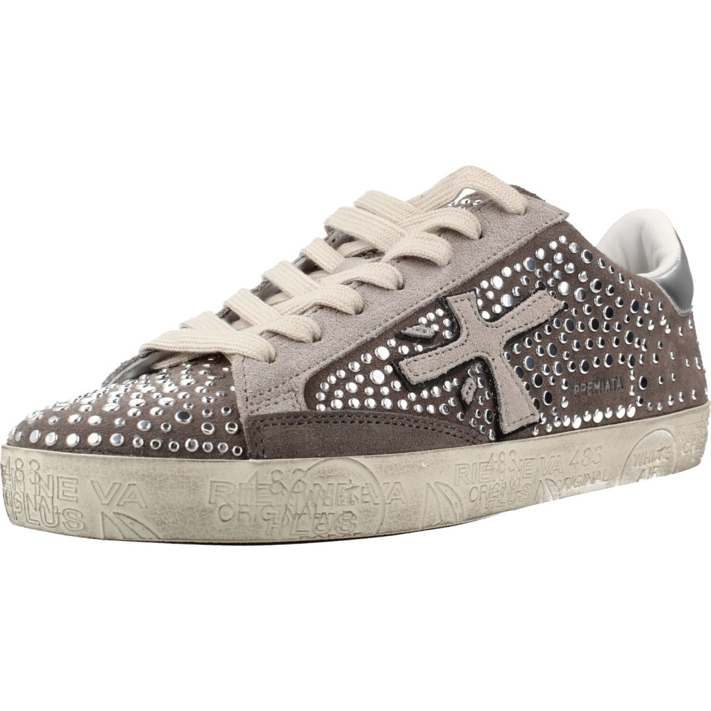 PREMIATA STEVEND DEPORTIVO STEVEND en color PLATA (1)