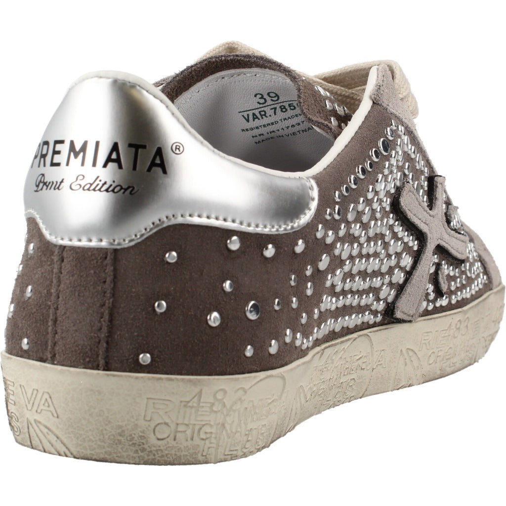 PREMIATA STEVEND DEPORTIVO STEVEND en color PLATA (3)