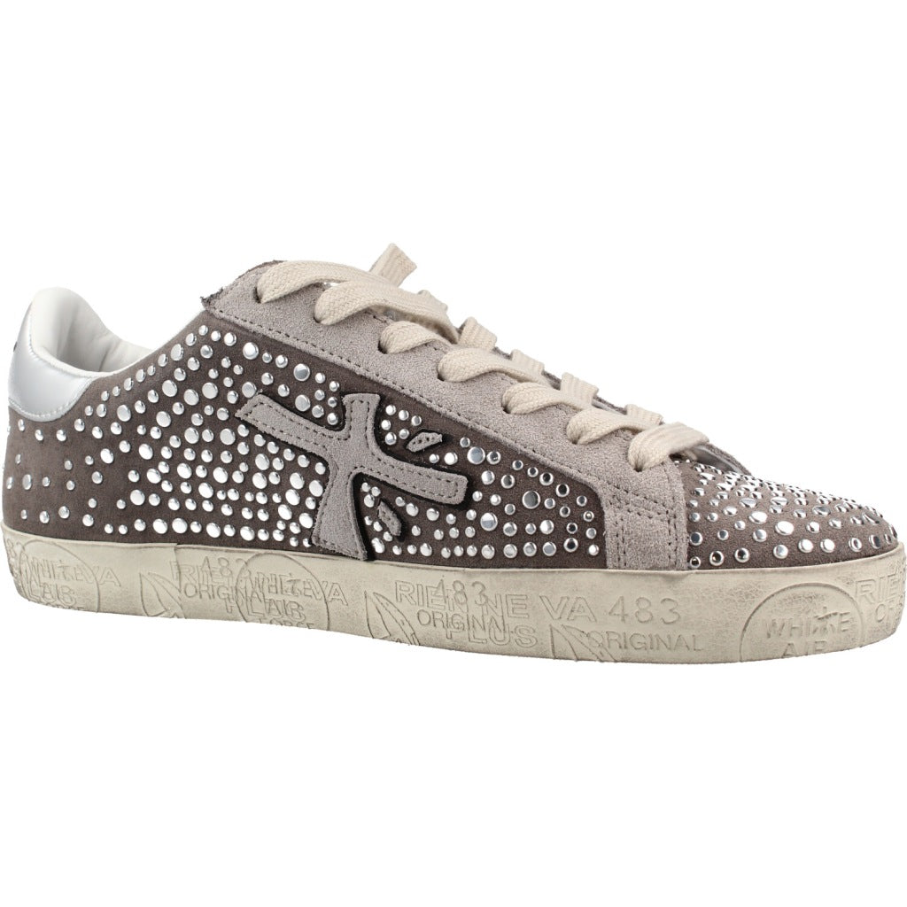 PREMIATA STEVEND DEPORTIVO STEVEND en color PLATA (5)
