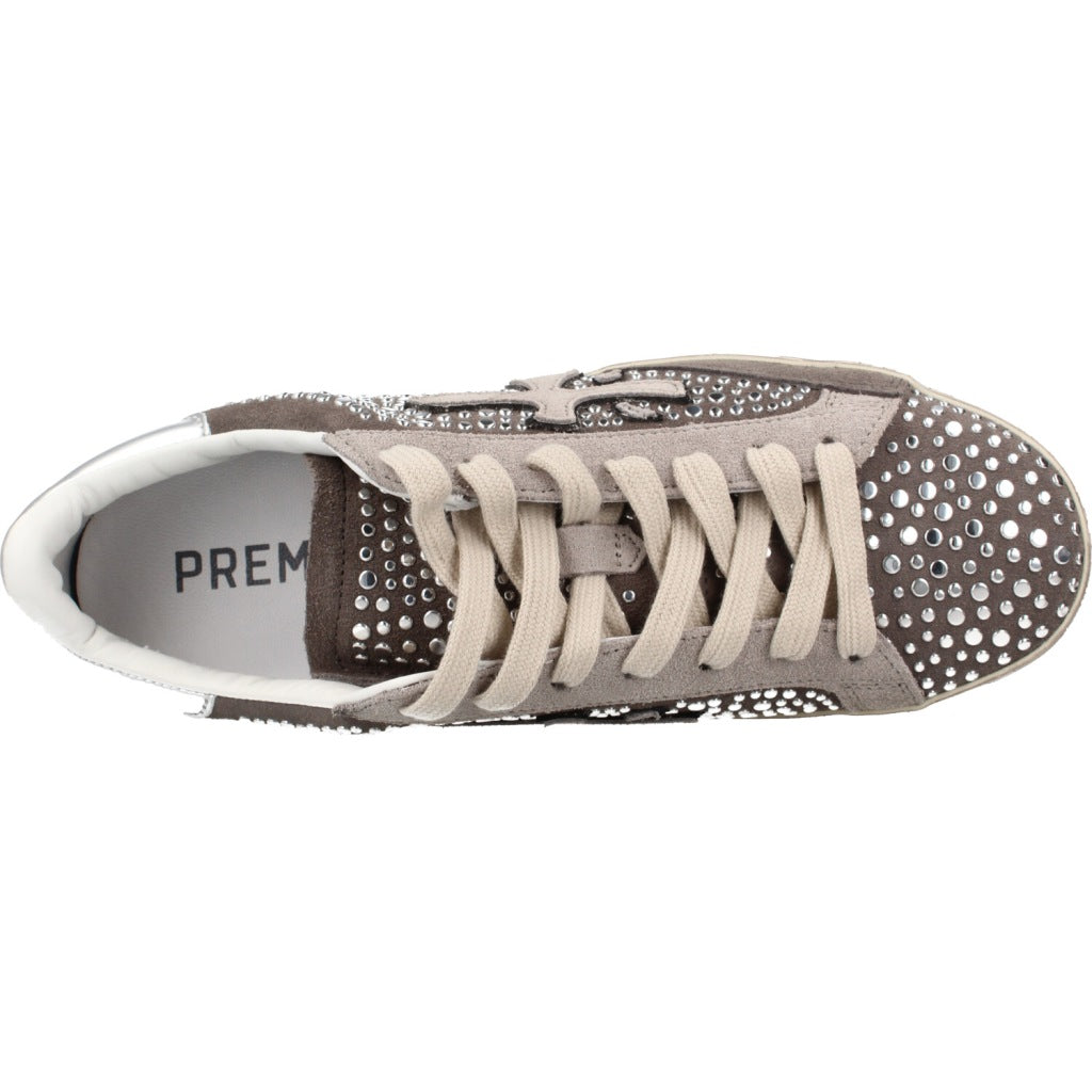PREMIATA STEVEND DEPORTIVO STEVEND en color PLATA (7)