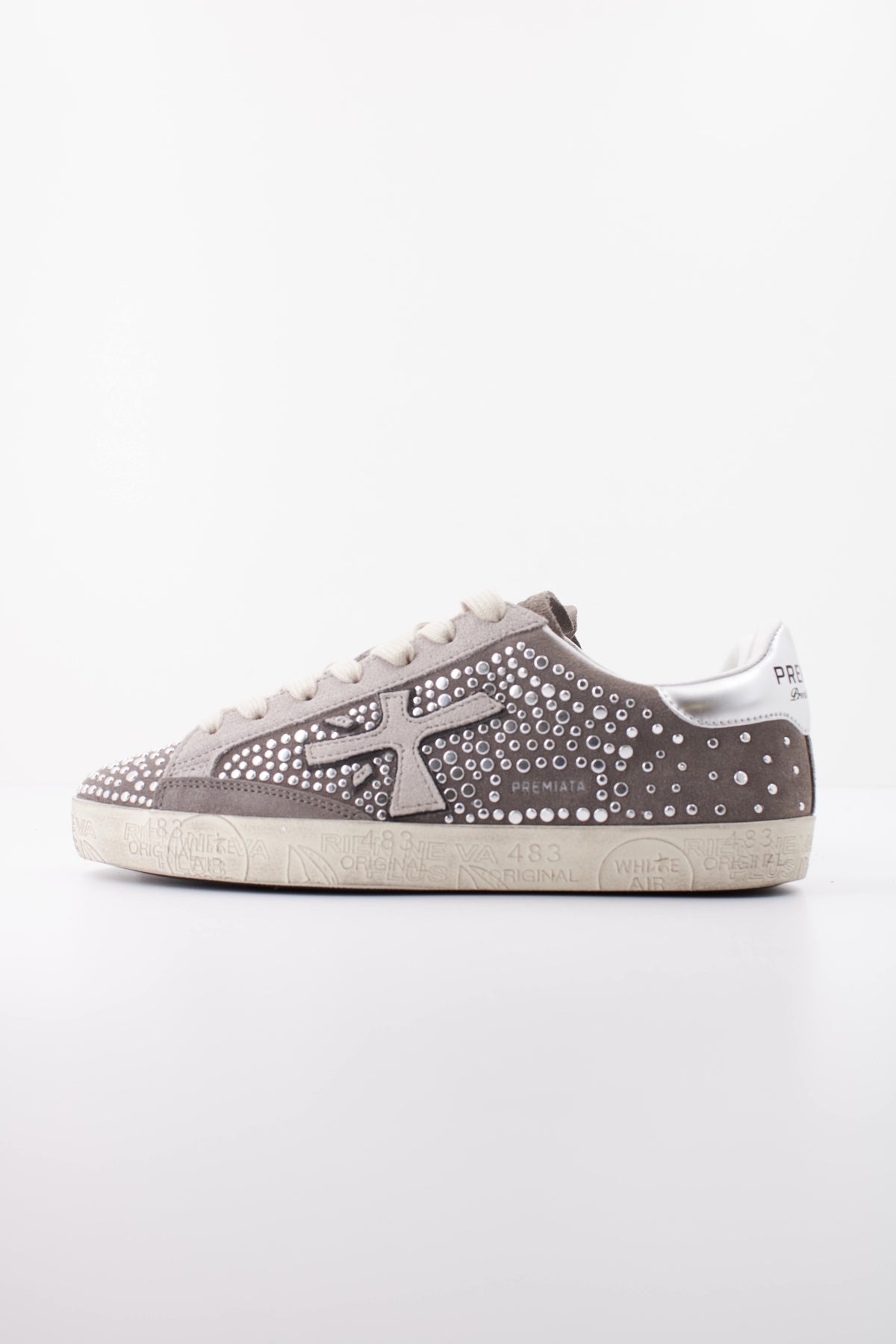 PREMIATA STEVEND DEPORTIVO STEVEND en color PLATA (1)