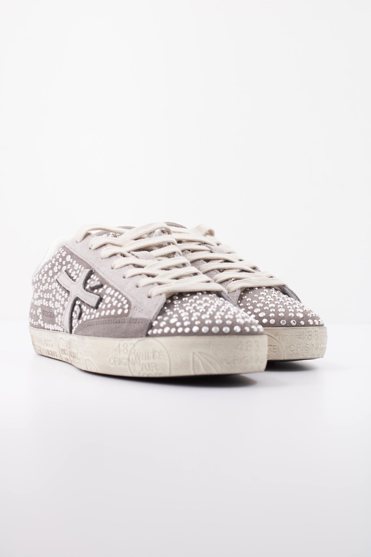 PREMIATA STEVEND DEPORTIVO STEVEND en color PLATA (2)