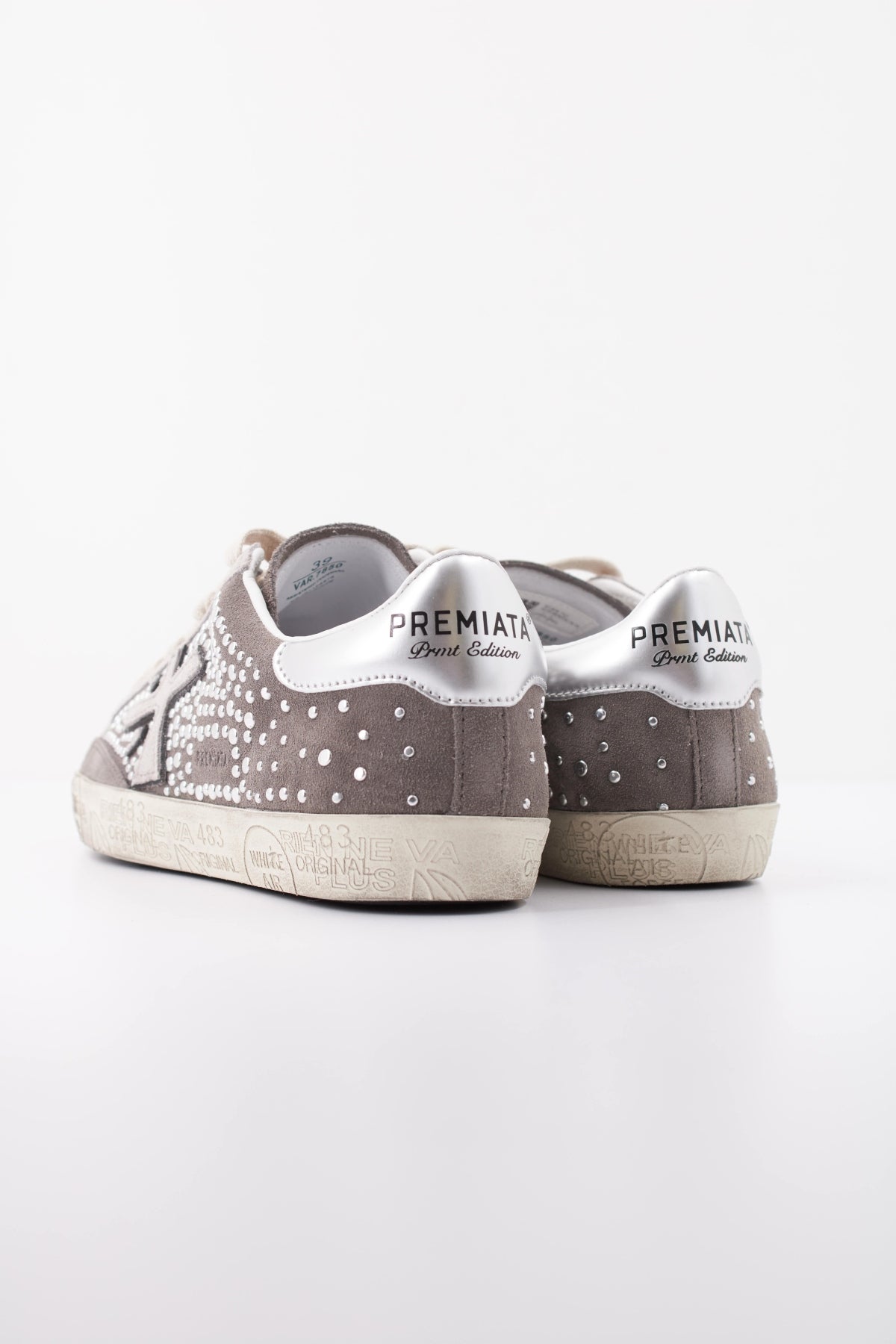 PREMIATA STEVEND DEPORTIVO STEVEND en color PLATA (4)