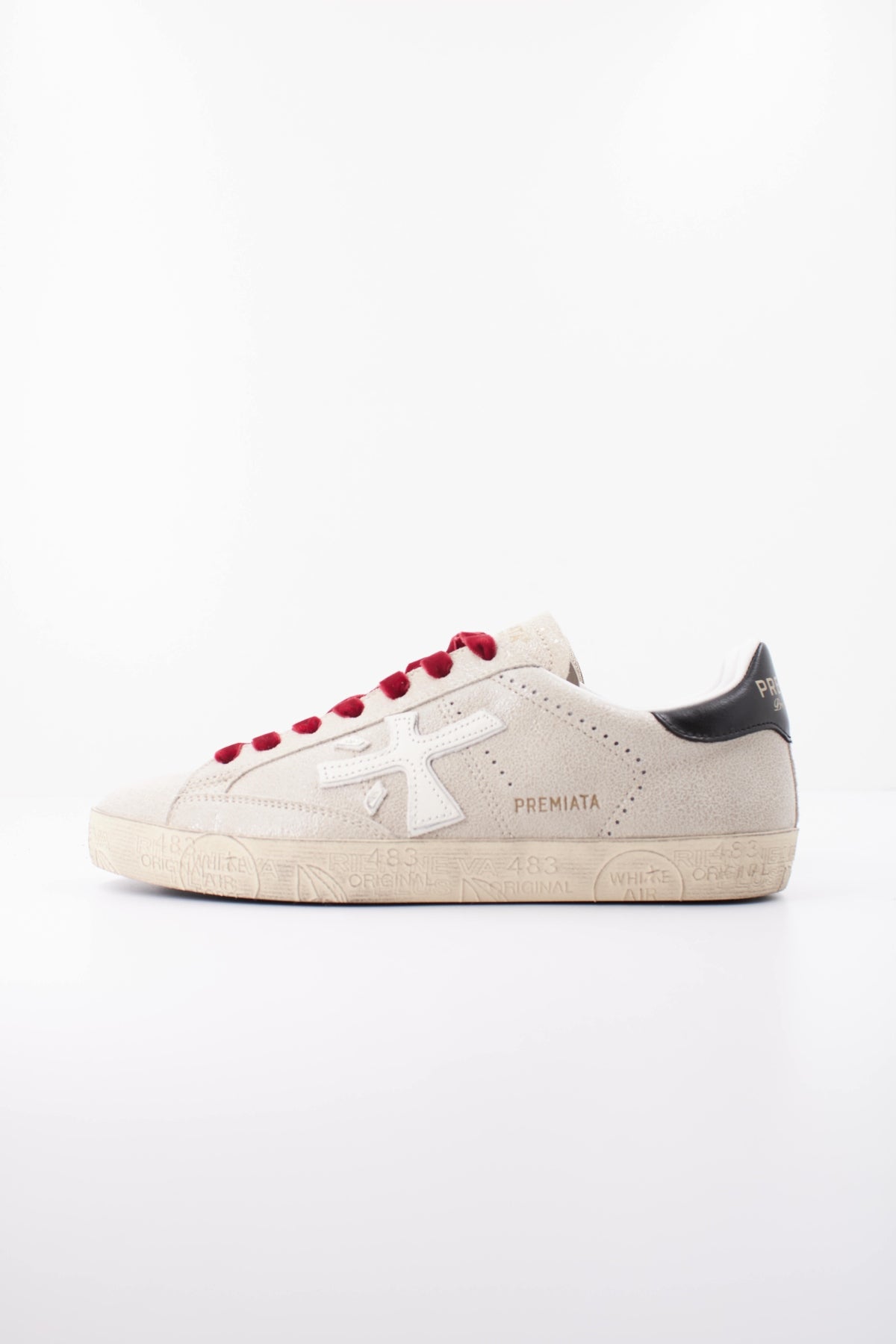 PREMIATA STEVEND DEPORTIVO STEVEND en color BEIS (1)