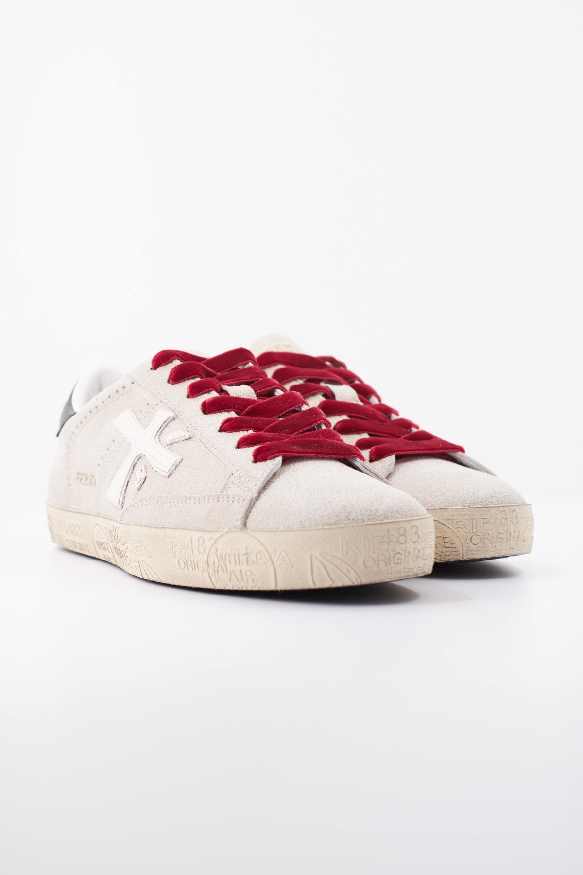 PREMIATA STEVEND DEPORTIVO STEVEND en color BEIS (2)
