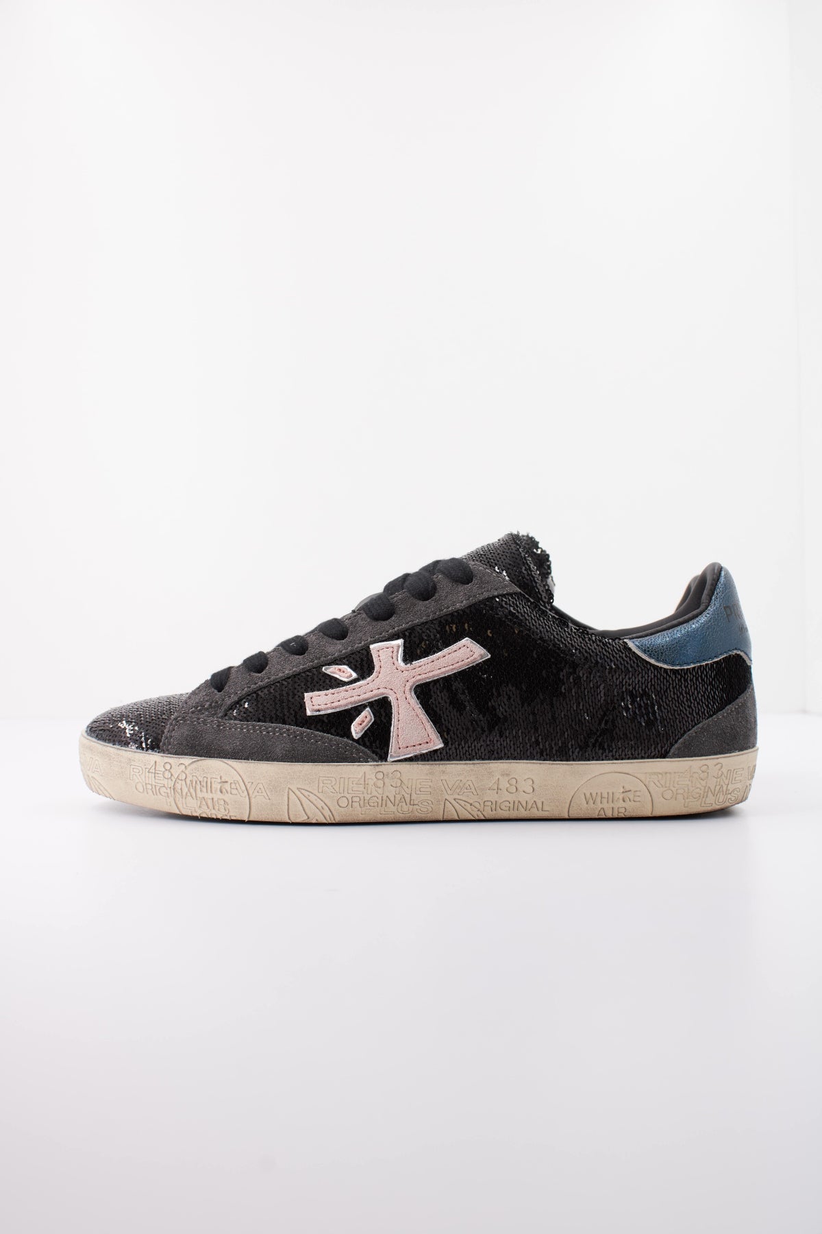 PREMIATA STEVEND DEPORTIVO STEVEND en color NEGRO (1)