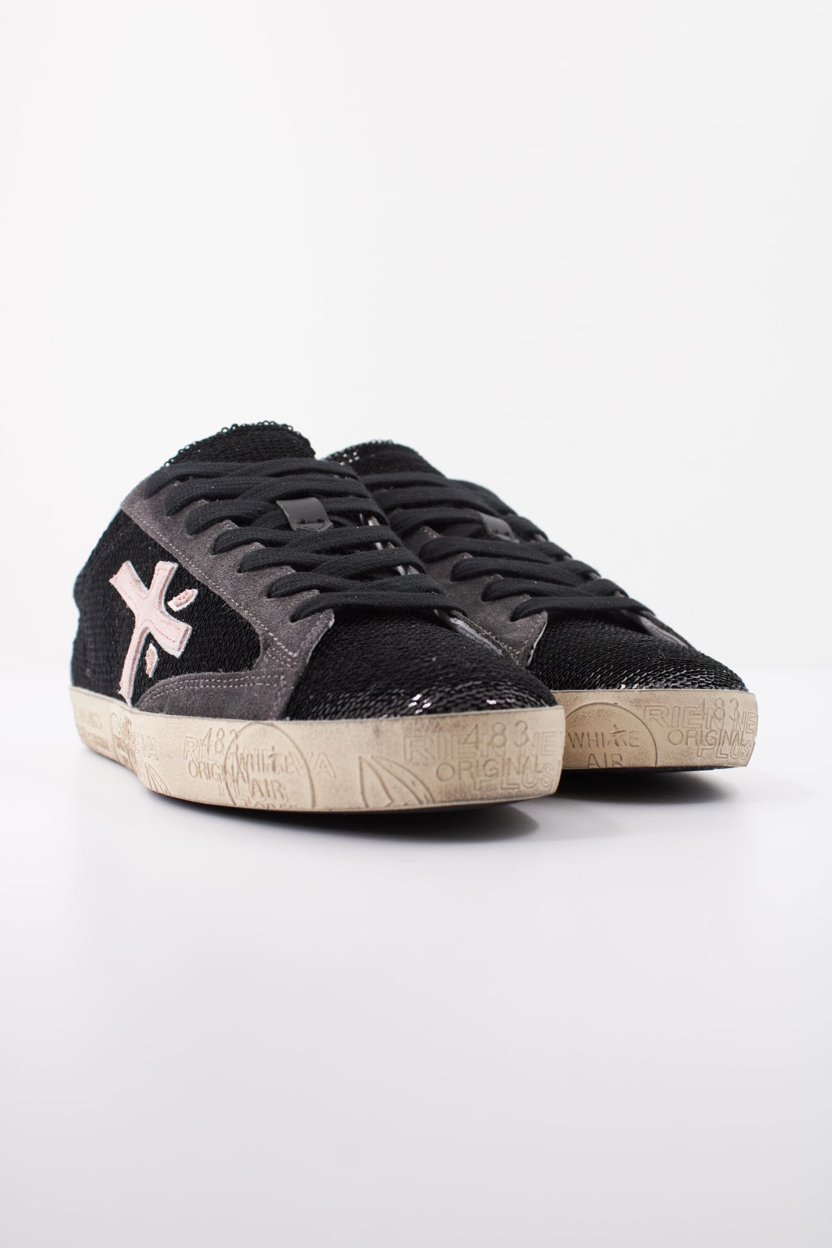 PREMIATA STEVEND DEPORTIVO STEVEND en color NEGRO (2)
