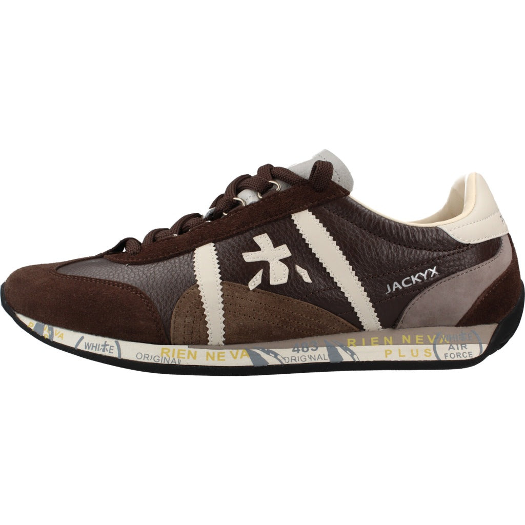 PREMIATA JACKYX DEPORTIVO JACKYX en color MARRON (2)