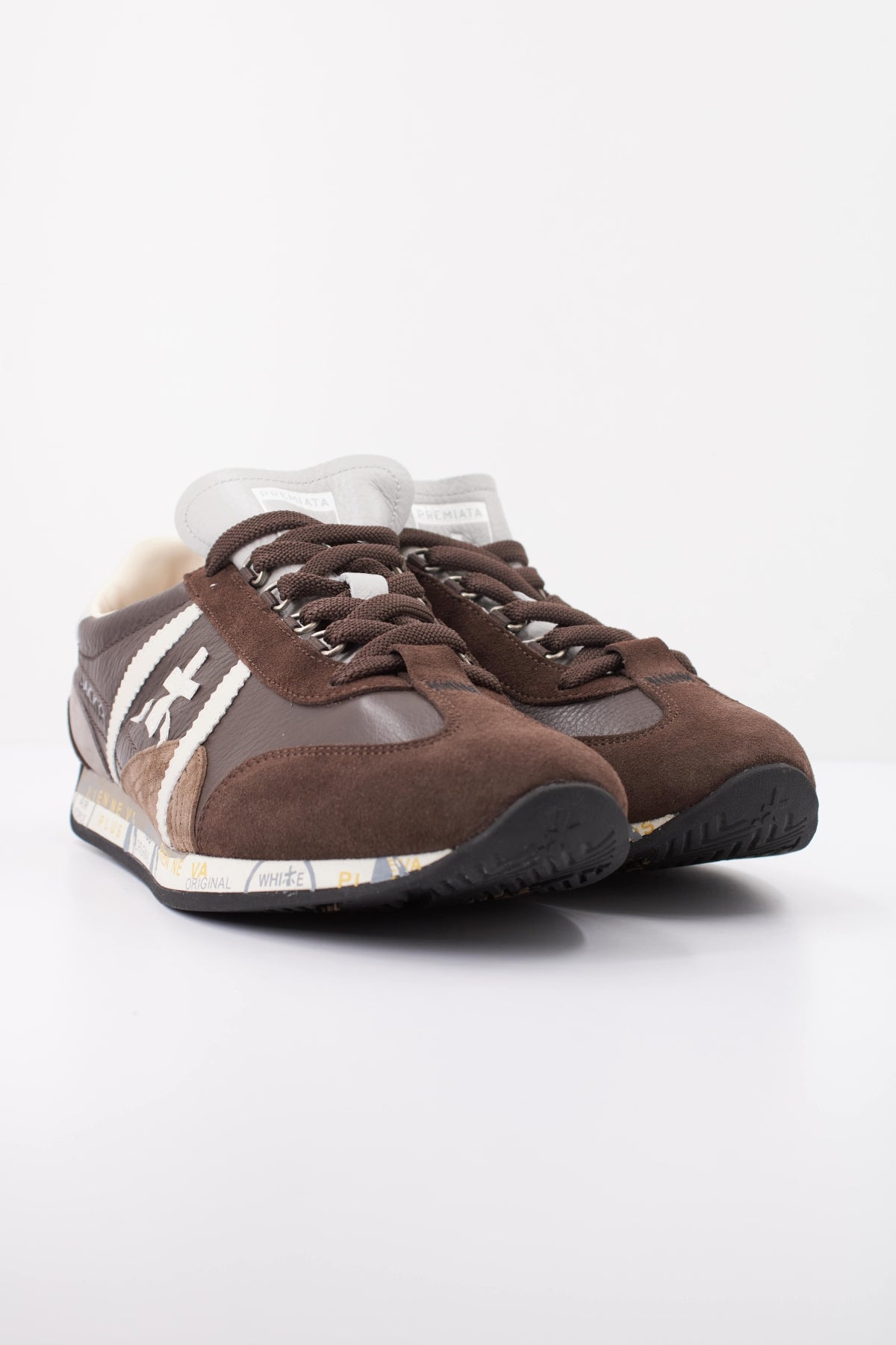 PREMIATA JACKYX DEPORTIVO JACKYX en color MARRON (2)