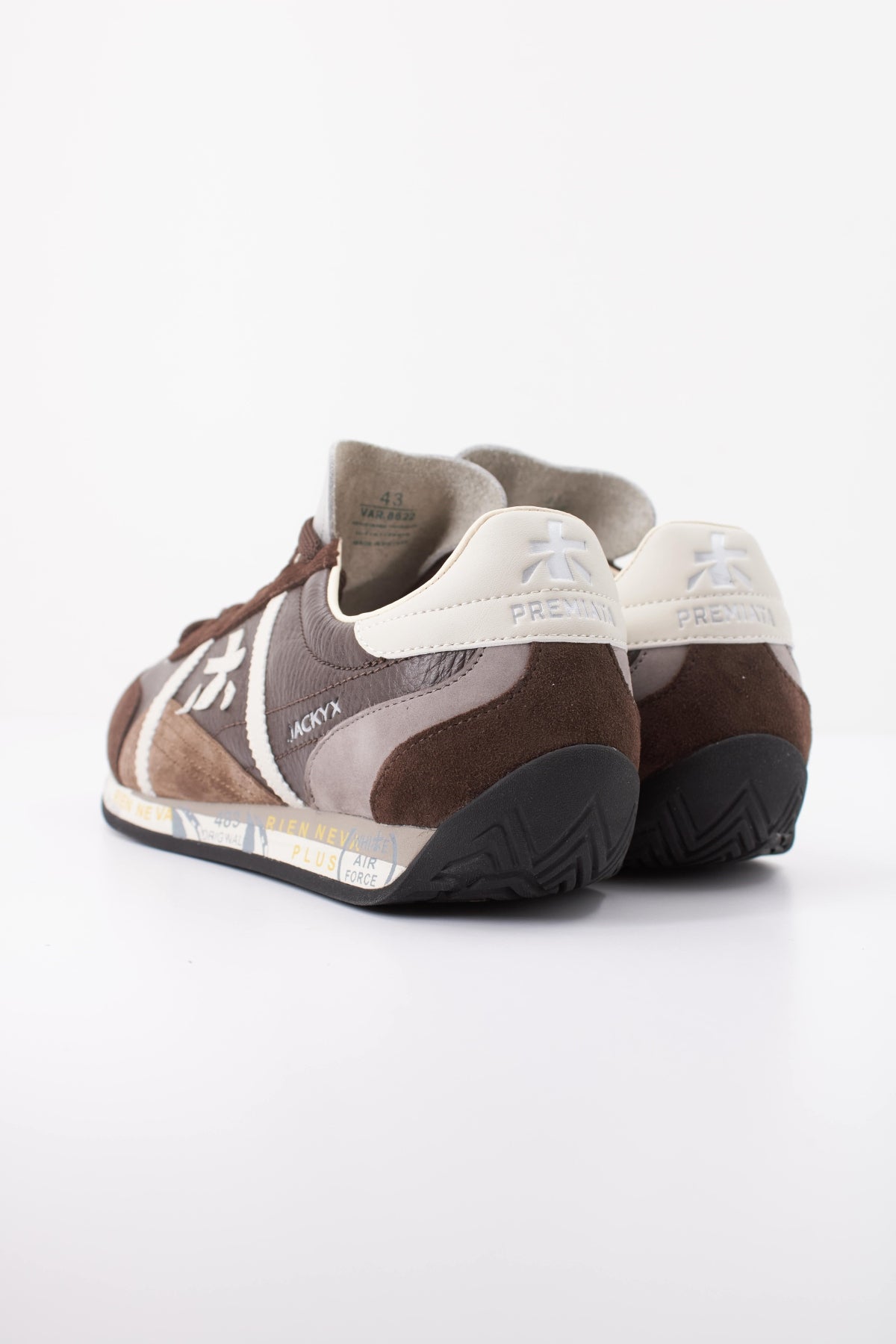PREMIATA JACKYX DEPORTIVO JACKYX en color MARRON (4)