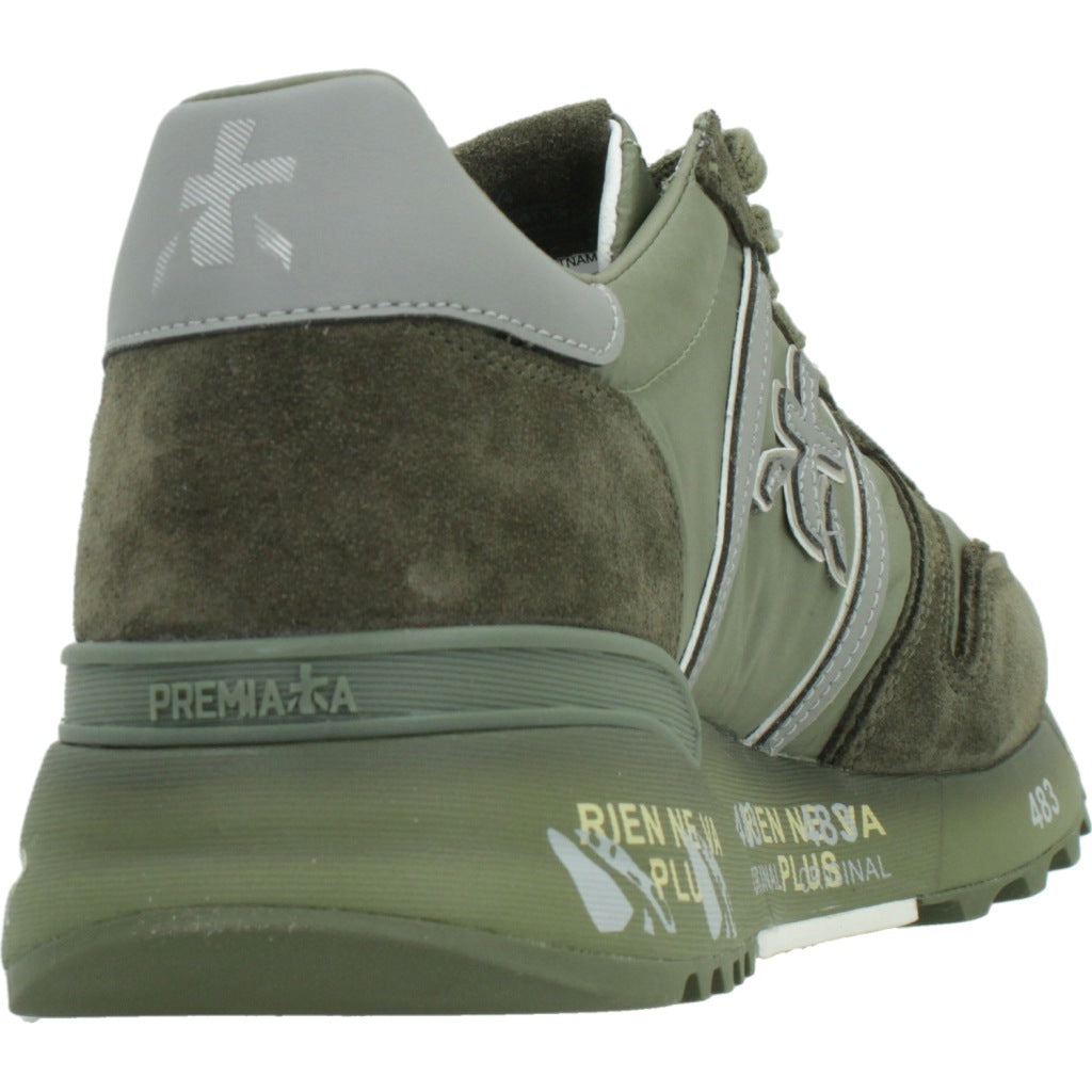 PREMIATA LANDER DEPORTIVO LANDER en color VERDE (4)