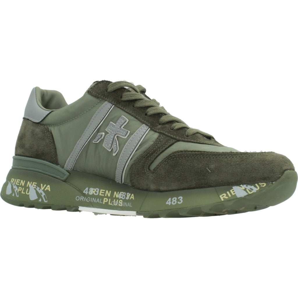 PREMIATA LANDER DEPORTIVO LANDER en color VERDE (6)