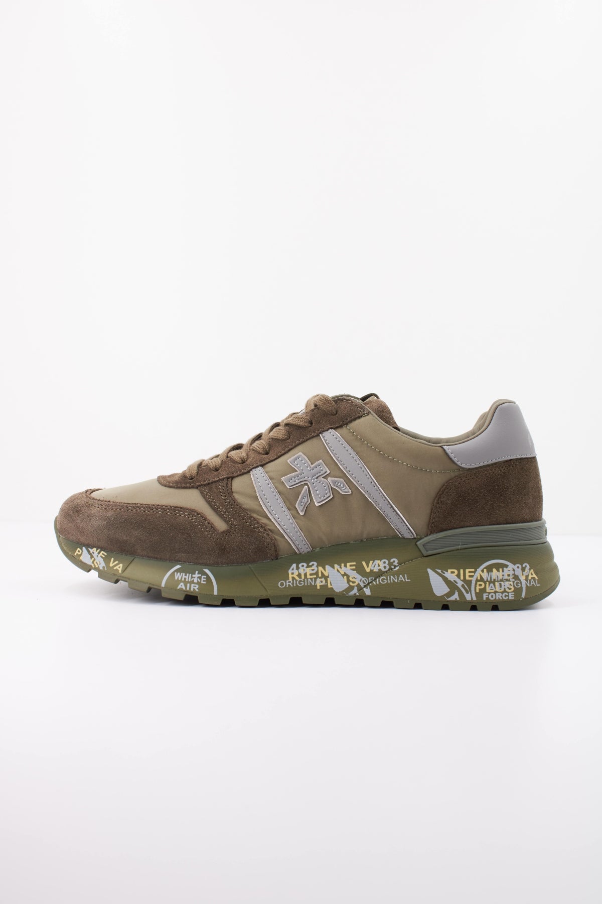 PREMIATA LANDER DEPORTIVO LANDER en color VERDE (1)