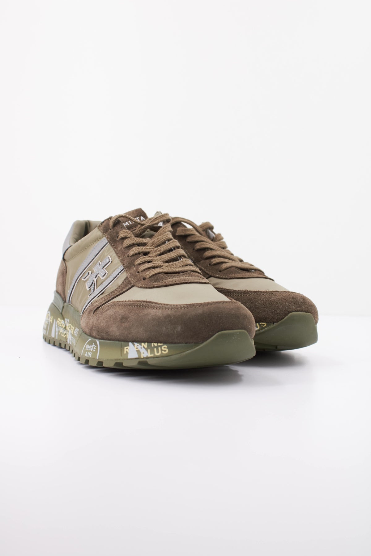PREMIATA LANDER DEPORTIVO LANDER en color VERDE (2)