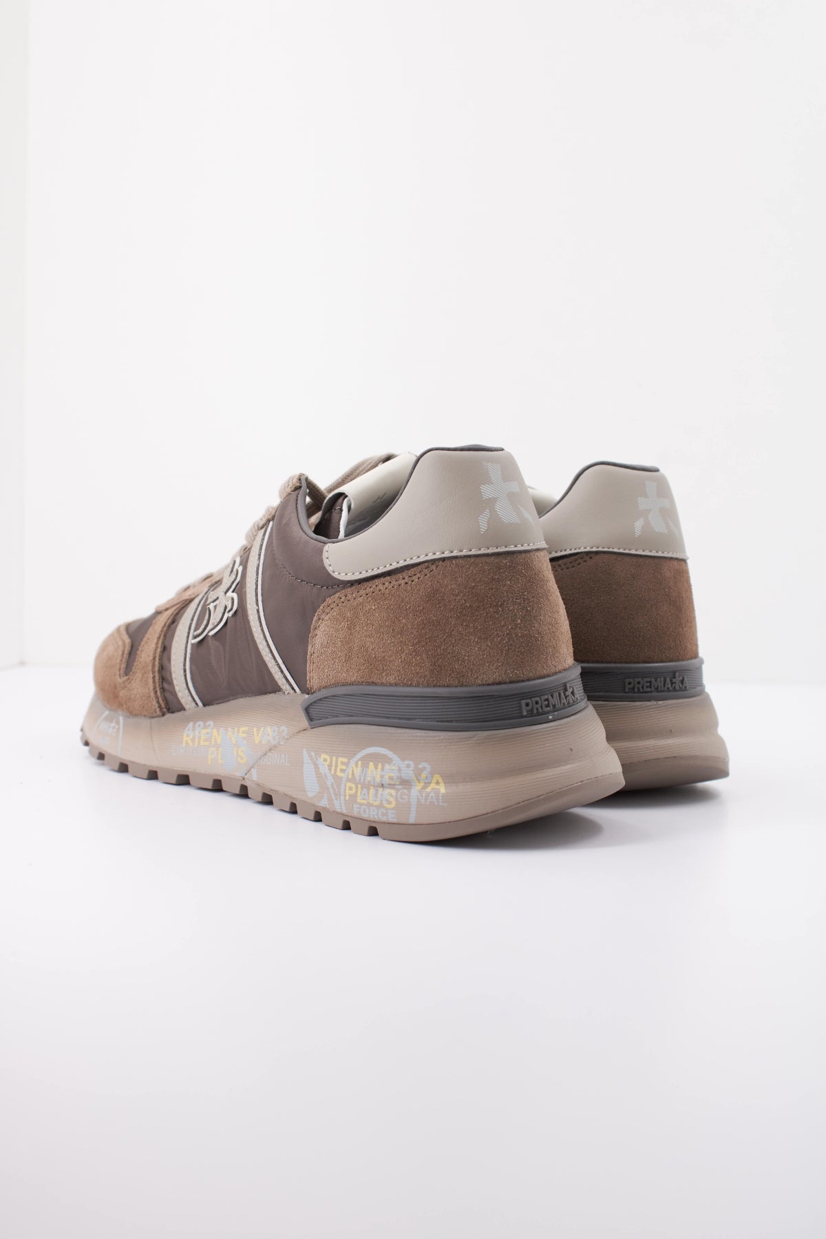 PREMIATA LANDER DEPORTIVO LANDER en color VERDE (4)