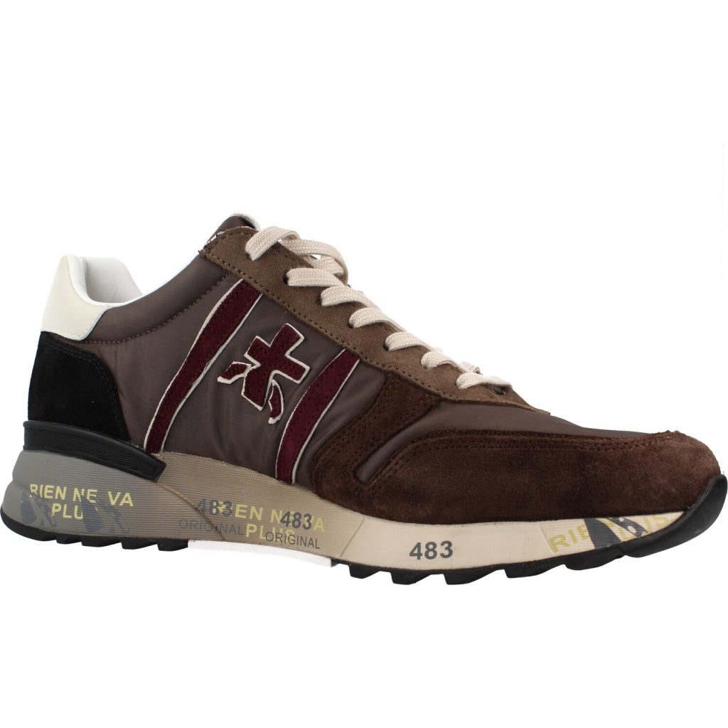 PREMIATA LANDER en color MARRON (5)