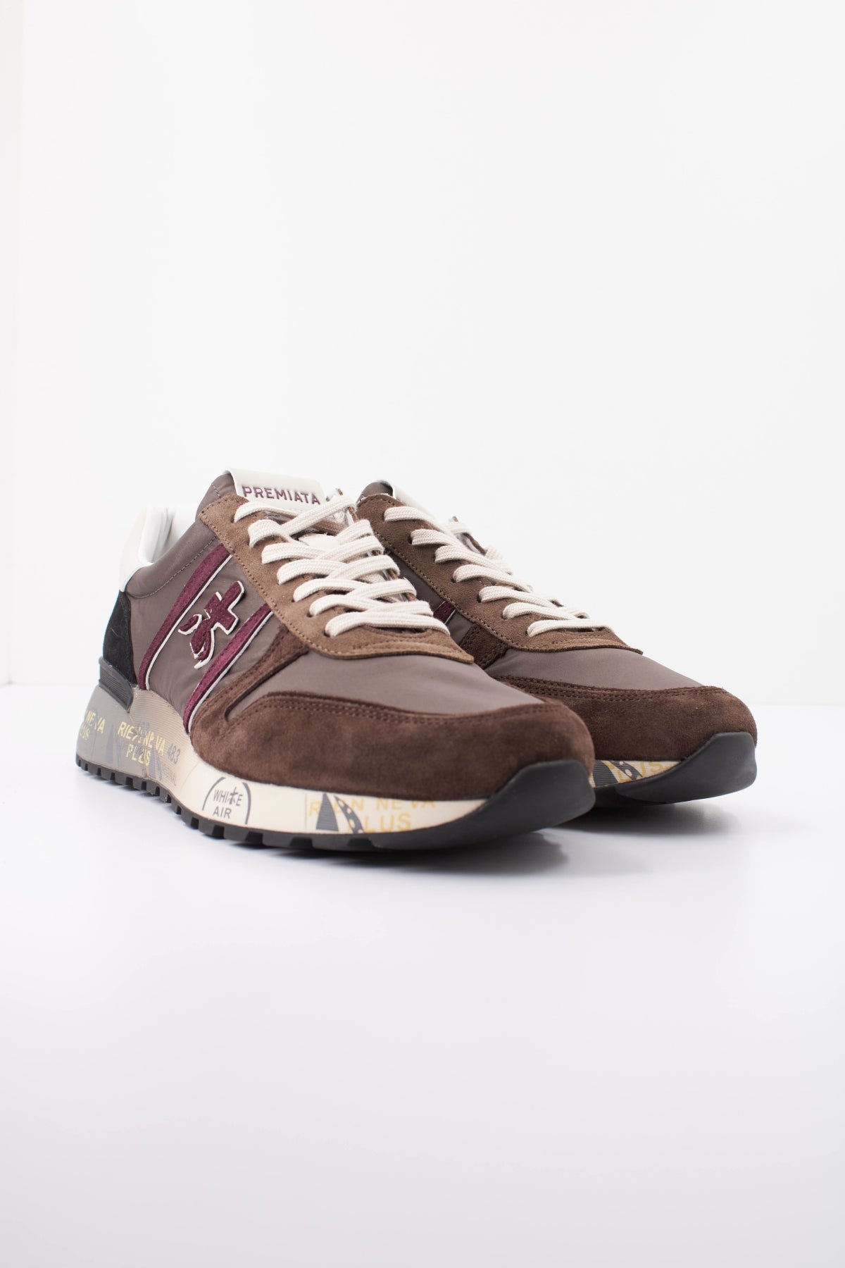 PREMIATA LANDER en color MARRON (2)
