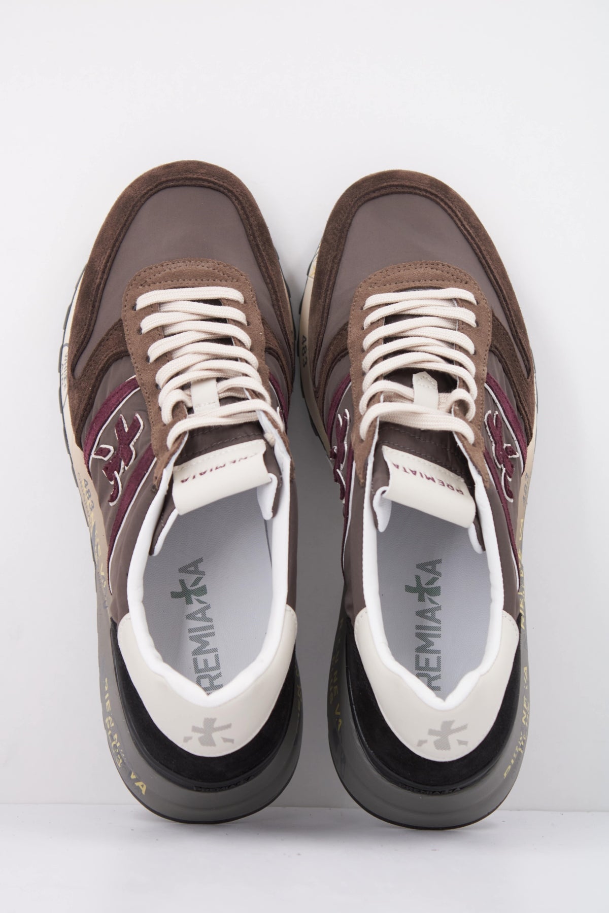 PREMIATA LANDER en color MARRON (3)