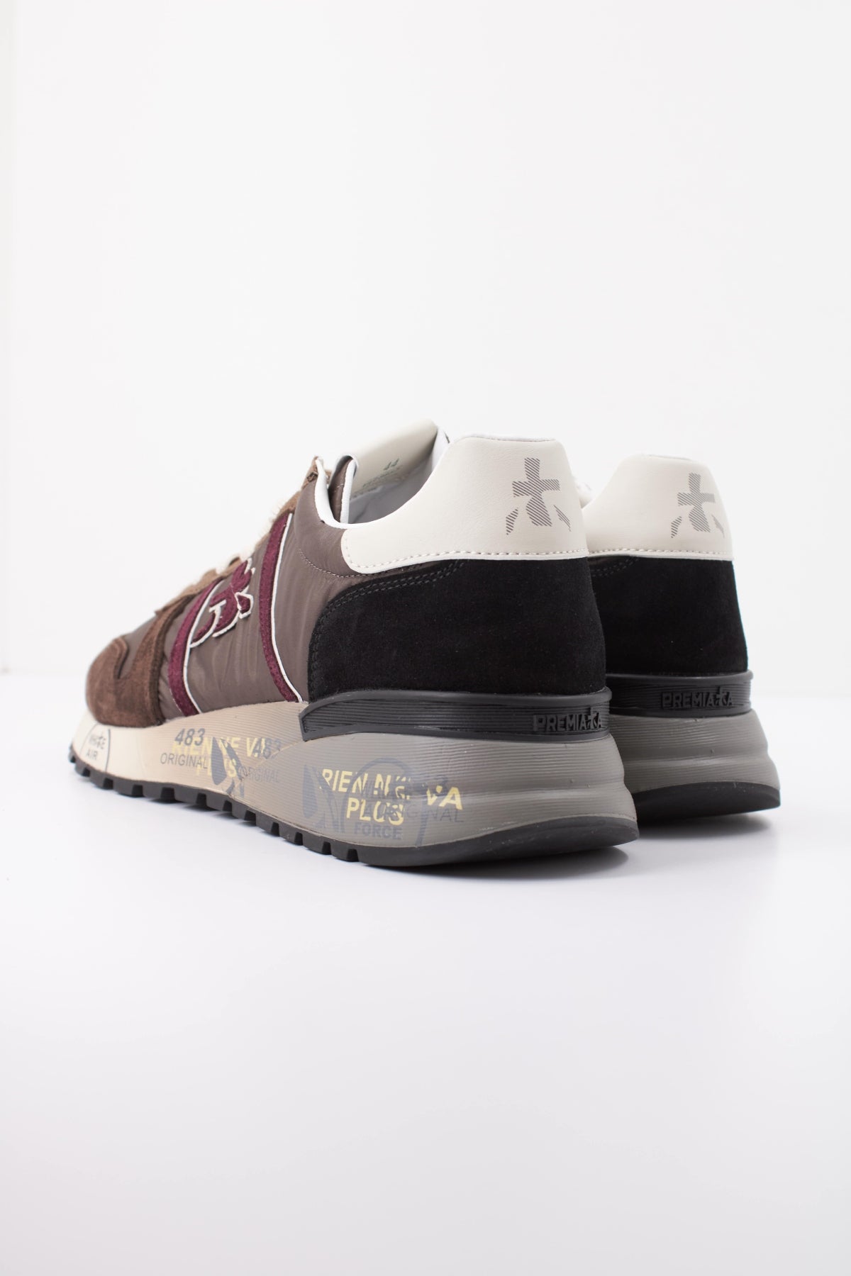 PREMIATA LANDER en color MARRON (4)