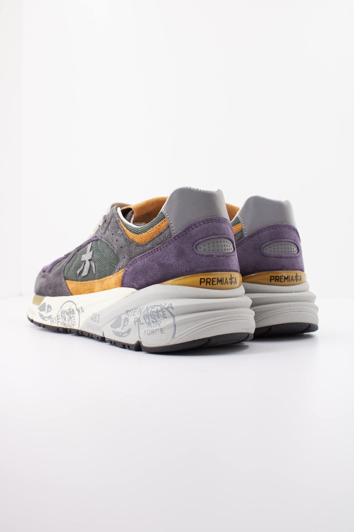 PREMIATA MASE DEPORTIVO MASE en color MULTICOLOR (4)