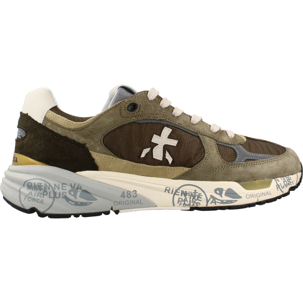 PREMIATA MASE DEPORTIVO MASE en color VERDE (4)