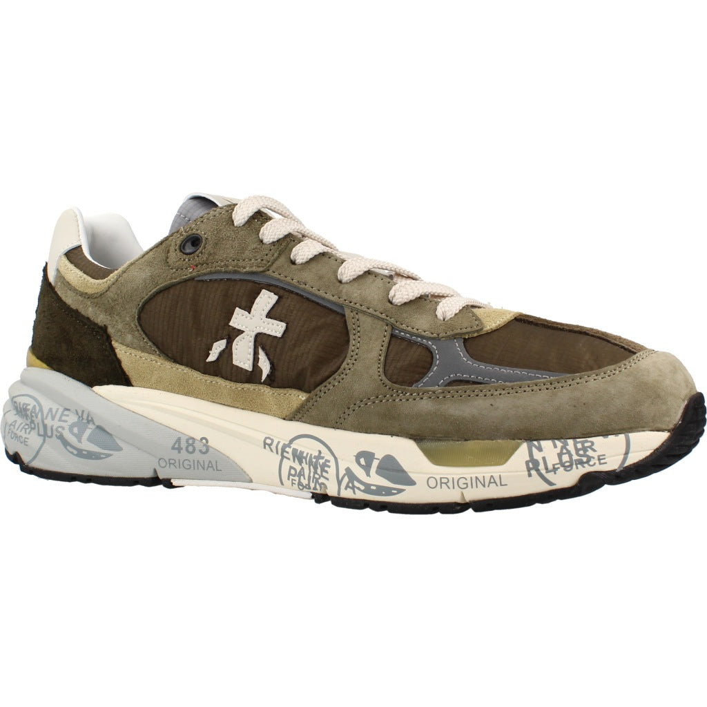 PREMIATA MASE DEPORTIVO MASE en color VERDE (5)