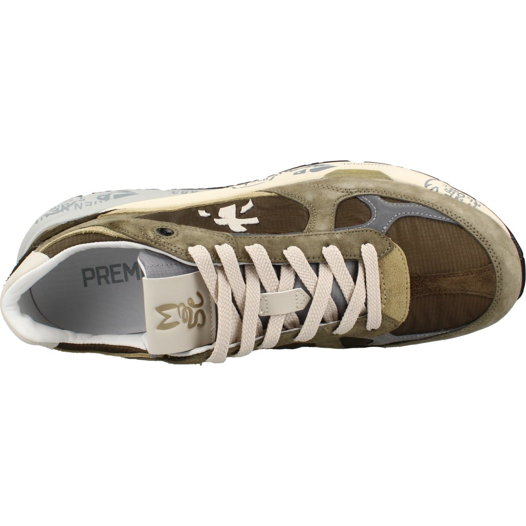 PREMIATA MASE DEPORTIVO MASE en color VERDE (7)