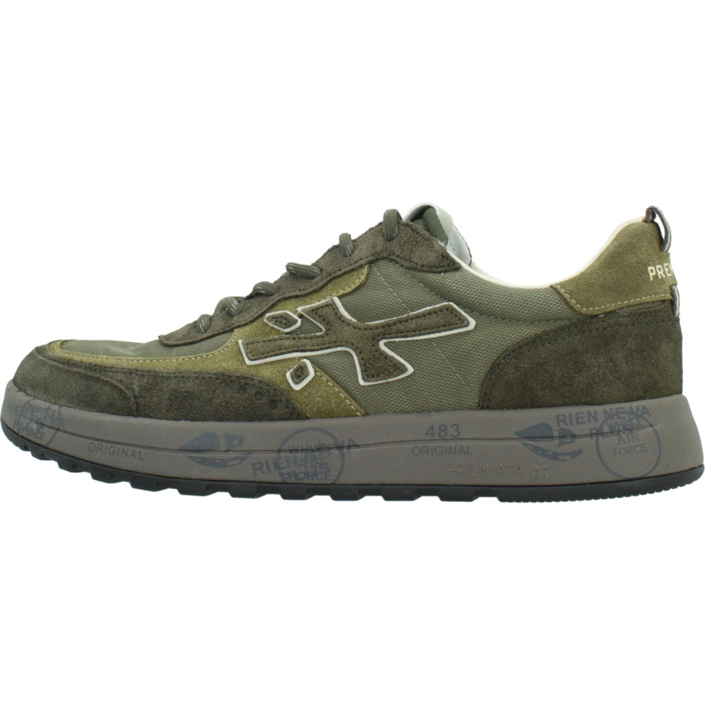 PREMIATA NOUS DEPORTIVO NOUS en color VERDE (3)