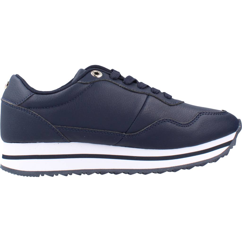 TOMMY HILFIGER ESSNTIAL WEBBING RUNNER en color AZUL (4)