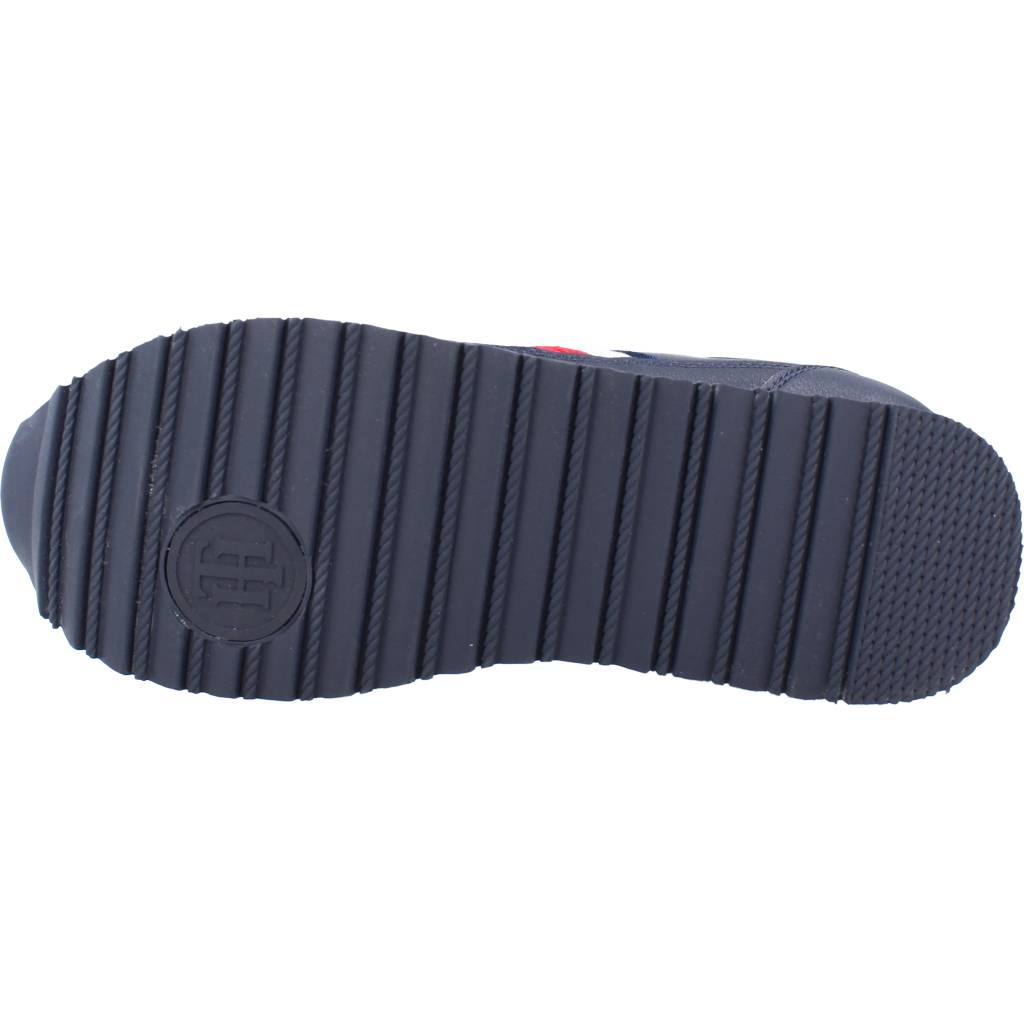 TOMMY HILFIGER ESSNTIAL WEBBING RUNNER en color AZUL (6)