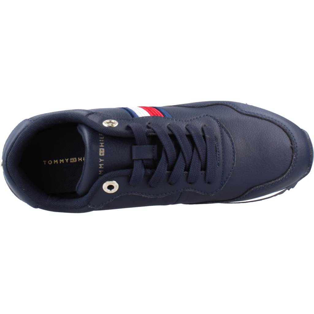 TOMMY HILFIGER ESSNTIAL WEBBING RUNNER en color AZUL (7)