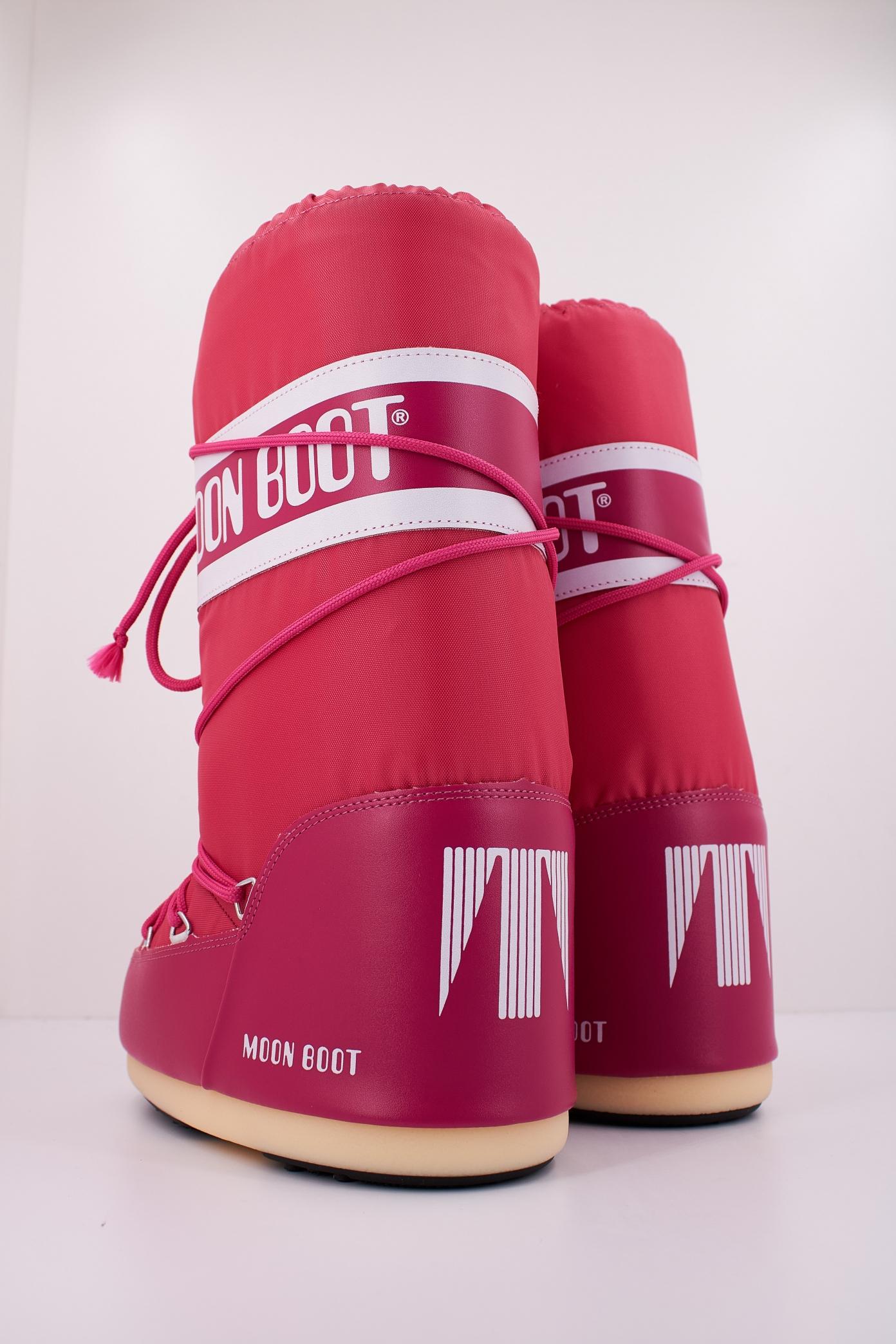 MOON BOOT en color ROSA (4)