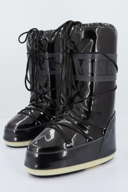 MOON BOOT ICON VINILE en color NEGRO (1)