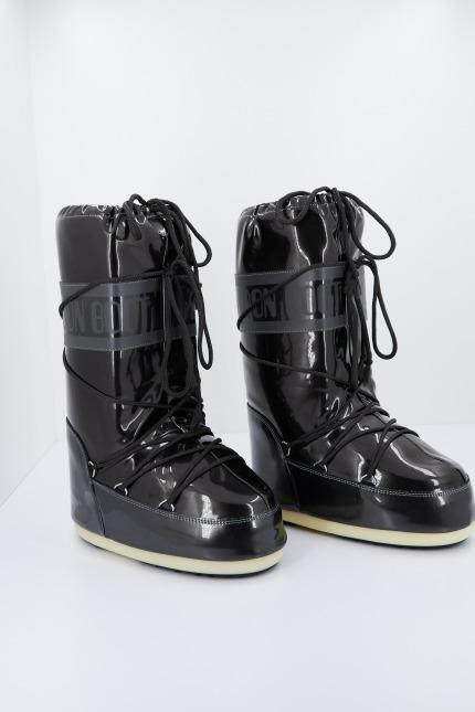 MOON BOOT ICON VINILE en color NEGRO (2)