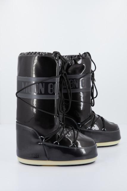 MOON BOOT ICON VINILE en color NEGRO (3)