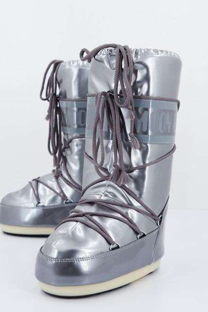 MOON BOOT ICON VINILE en color PLATA (1)