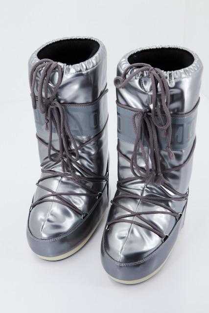 MOON BOOT ICON VINILE en color PLATA (4)