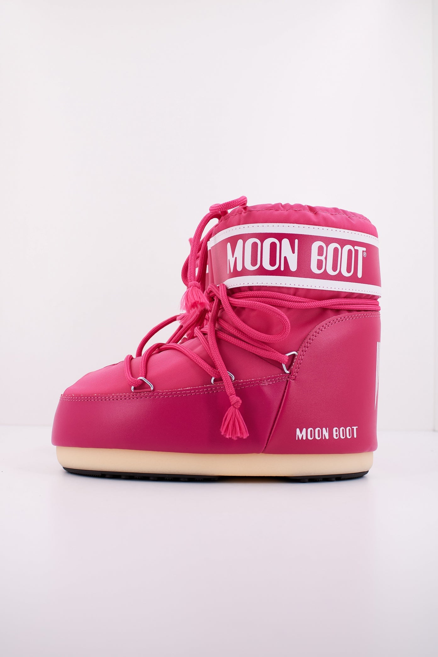 MOON BOOT MB ICON LOW NY en color ROSA (1)