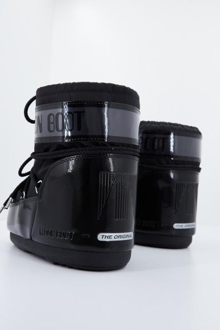 MOON BOOT ICON LOW GLANCE en color NEGRO (2)